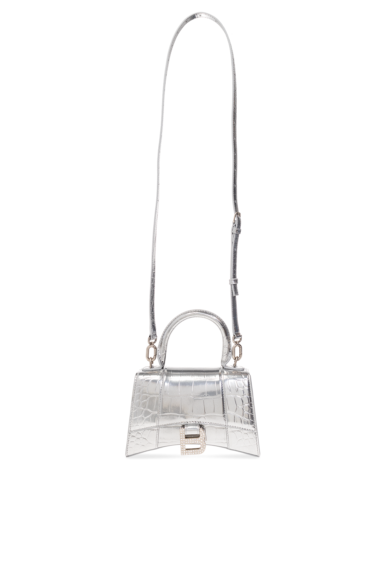 Balenciaga 2025 transparent bag